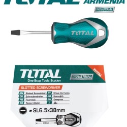 Slotted screwdriver ﻿﻿﻿SL 6,5x38