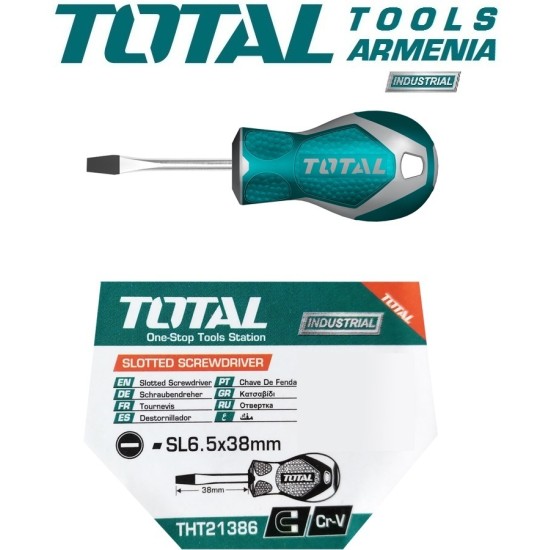 Slotted screwdriver SL 6,5x38 Slotted screwdriver SL 6,5x38