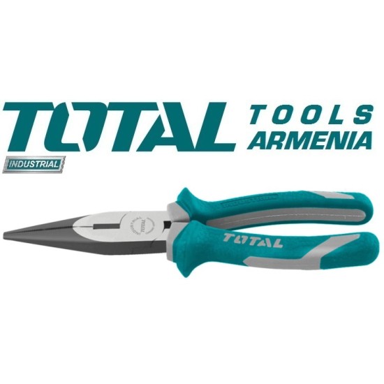 High strength long nose pliers 160mm