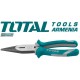 High strength long nose pliers 160mm