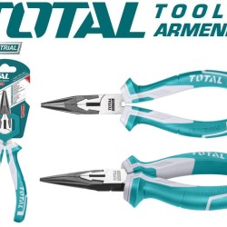 High strength long nose pliers 160mm