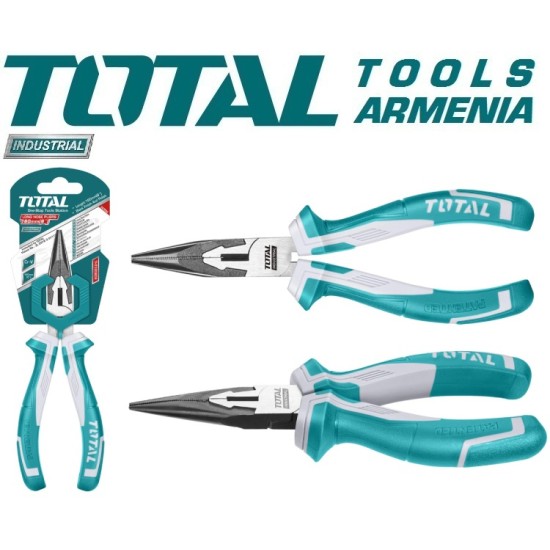 High strength long nose pliers 160mm High strength long nose pliers 160mm
