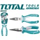 High strength long nose pliers 160mm High strength long nose pliers 160mm