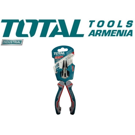 High strength long nose pliers 160mm