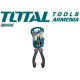 High strength long nose pliers 160mm
