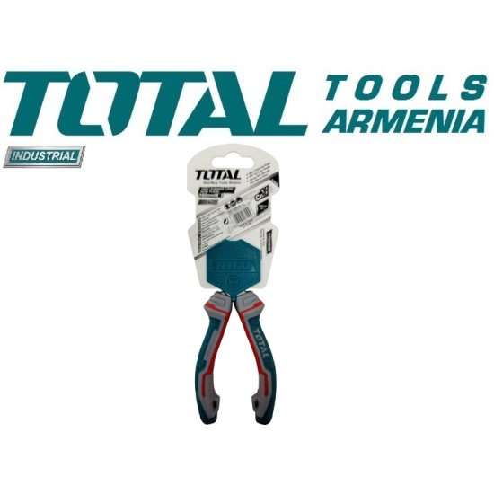 High strength long nose pliers 160mm