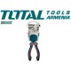 High strength long nose pliers 160mm