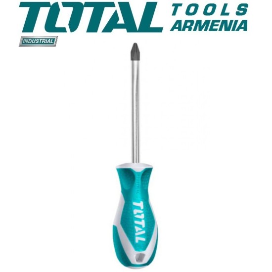 Phillips crosshead screwdriver ﻿﻿﻿PH1x75 mm