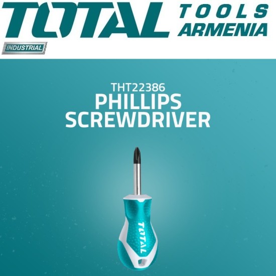 Phillips screwdriver PH2x38mm