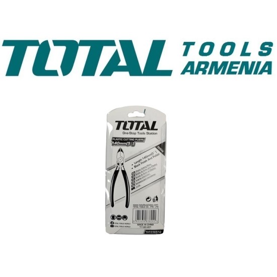 Plastic cutting pliers 140mm