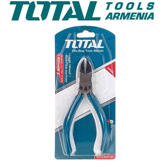 Plastic cutting pliers 140mm Plastic cutting pliers 140mm