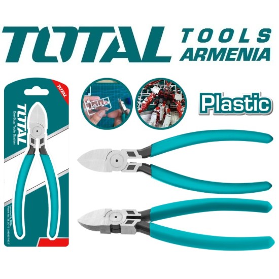 Plastic cutting pliers 140mm Plastic cutting pliers 140mm
