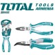 Long nose pliers curved 160mm