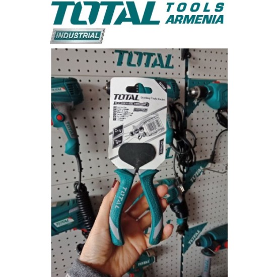 Long nose pliers curved 160mm