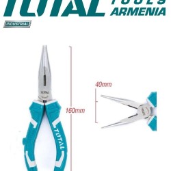 Long nose pliers 160mm