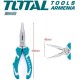Long nose pliers curved 160mm