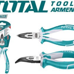 Long nose pliers curved 160mm