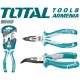 Long nose pliers curved 160mm