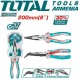 Long nose pliers curved 200mm Long nose pliers curved 200mm
