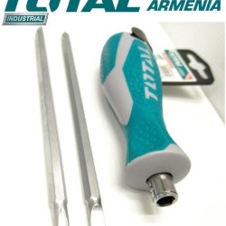 Screwdriver Twin Head ﻿﻿﻿PH1+SL5/135mm