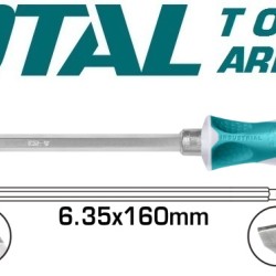 Screwdriver Twin Head ﻿﻿﻿PH2+SL6/160mm