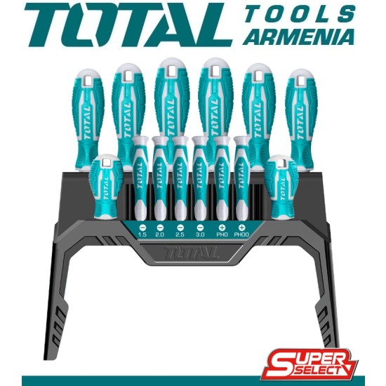 Screwdriver Set - 14 Pcs