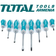 Screwdriver Set - 14 Pcs