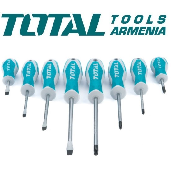 Screwdriver Set - 14 Pcs