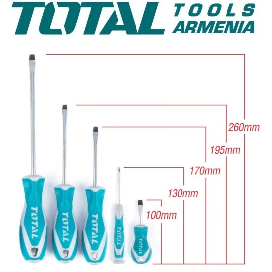 Screwdriver Set - 14 Pcs