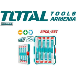 8 Pcs precision screwdriver set