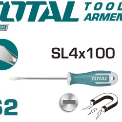 Slotted screwdriver ﻿﻿﻿SL 4x100 mm