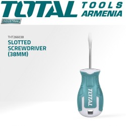 Slotted screwdriver SL6.5x38mm
