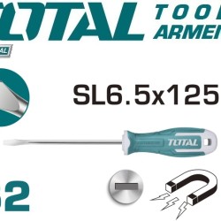 Slotted screwdriver ﻿﻿﻿SL 6.5x125 mm