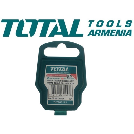 Slotted screwdriver ﻿﻿﻿SL 6.5x125 mm