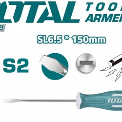 Slotted screwdriver SL 6.5x150 mm