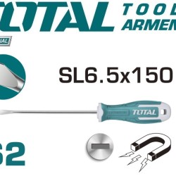 Slotted screwdriver SL 6.5x150 mm