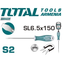Slotted screwdriver SL 6.5x150 mm
