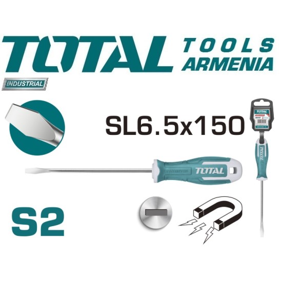 Slotted screwdriver SL 6.5x150 mm Slotted screwdriver SL 6.5x150 mm