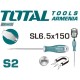 Slotted screwdriver SL 6.5x150 mm Slotted screwdriver SL 6.5x150 mm