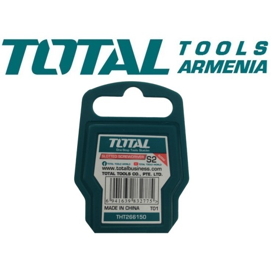 Slotted screwdriver SL 6.5x150 mm