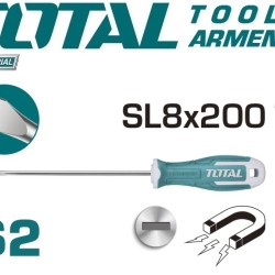 Slotted screwdriver SL 8x200 mm
