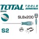 Slotted screwdriver SL 8x200 mm Slotted screwdriver SL 8x200 mm
