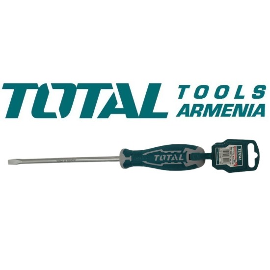 Slotted screwdriver SL 8x200 mm