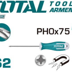 Phillips crosshead screwdriver ﻿﻿﻿PH0 S2 3x75mm