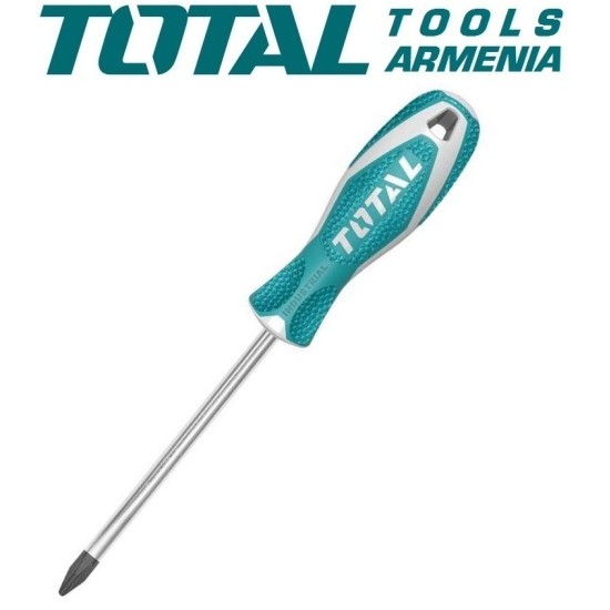 Phillips crosshead screwdriver PH0 3x75 mm Phillips crosshead screwdriver PH0 3x75 mm