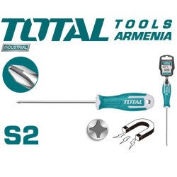 Phillips crosshead screwdriver ﻿﻿﻿PH1x75mm