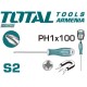 Phillips crosshead screwdriver PH1x100mm Phillips crosshead screwdriver PH1x100mm
