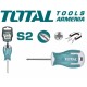 Phillips crosshead screwdriver PH2x38mm Phillips crosshead screwdriver PH2x38mm