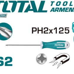 Phillips crosshead screwdriver ﻿﻿﻿PH2x125mm