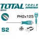 Phillips խաչաձև պտուտակահան PH2x125 մմ